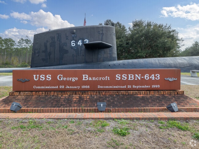 The Kings Bay Submarine Base is the largest employer in Kingsland, and is responsible for much of the positive growth in the area.