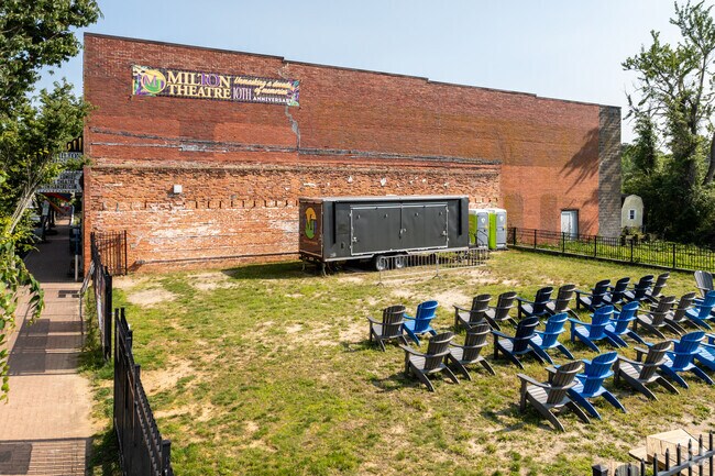 The Milton Theatre, located in historic downtown Milton Delaware, has had an illustrious history in its more than 100 year existence.