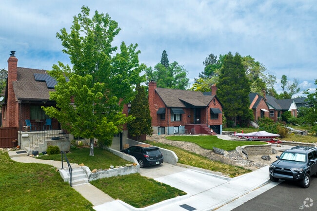 Plumas is considered old Reno where classic brick homes have stood the test of time.
