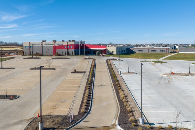 Northland Christian School entrance.