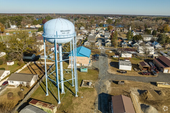 With its easy access along major thorofares, the greater Millsboro area is commerce center.