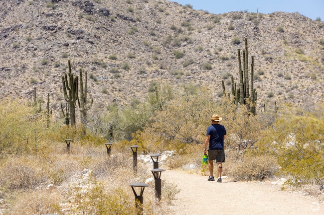 The White Tank Mountain Regional Park offers hiking and biking trails in Citrus Park.
