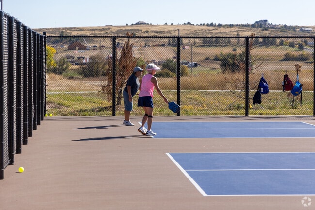 Cobblestone Ranch Park has six dedicated pickleball courts.