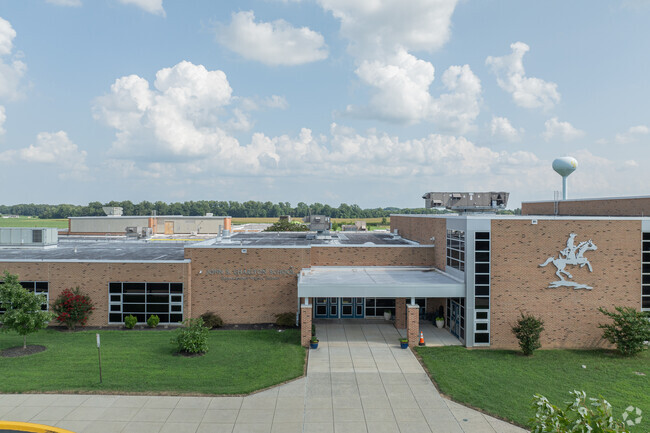 The John S. Charlton Program is designed for students with special needs throughout Kent County.