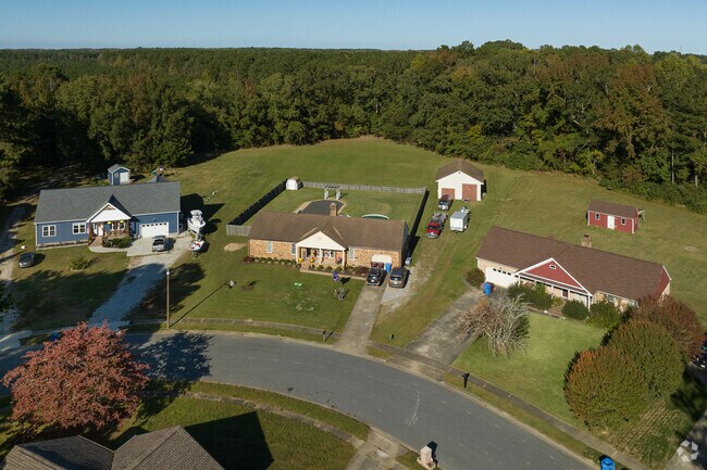 Pleasant Grove East homes often feature large yards.