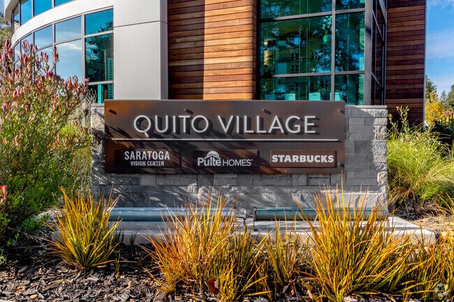 Quito Village is a small, primarily residential suburb in Saratoga.