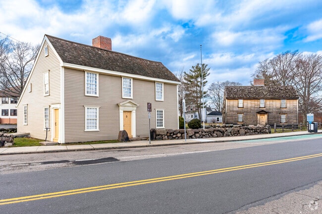 John Adams family home can be found in South Quincy.