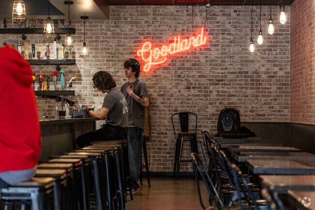 Goodland Pour House serves food and brews to residents of Madison.