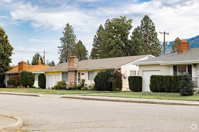 Humble ranch homes are the most common older styles in Northeast Prairie.