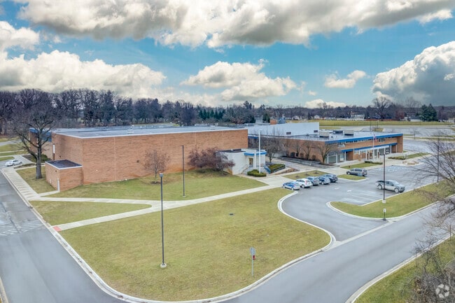 Children can easily walk or bike to Beach Middle School.