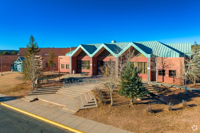 Woodland Park Middle School is a public middle school in Woodland Park.