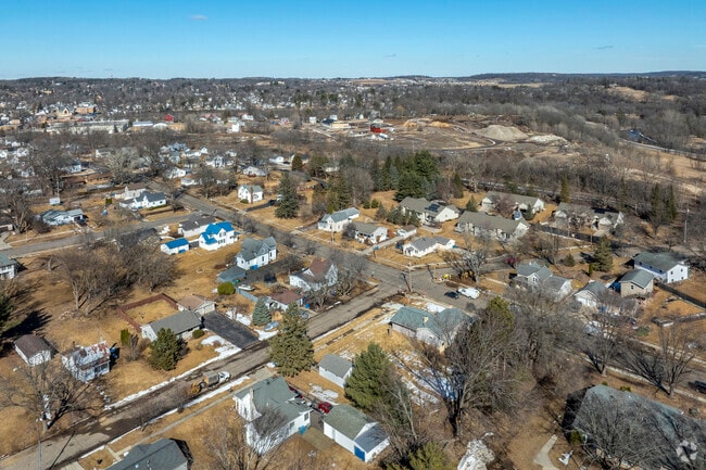 Baraboo offers a mix of old and new homes, with Colonial Revials and ranch-styles common.