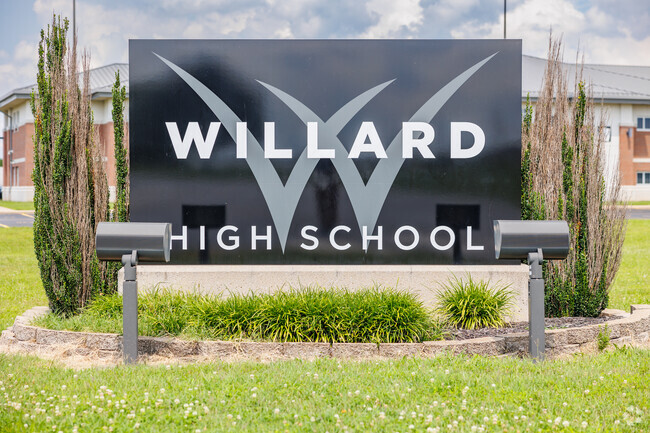Willard High School is part of the Willard Public School system.