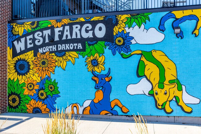 Goldenwood is part of West Fargo which has nice amenities and not too far from downtown Fargo.