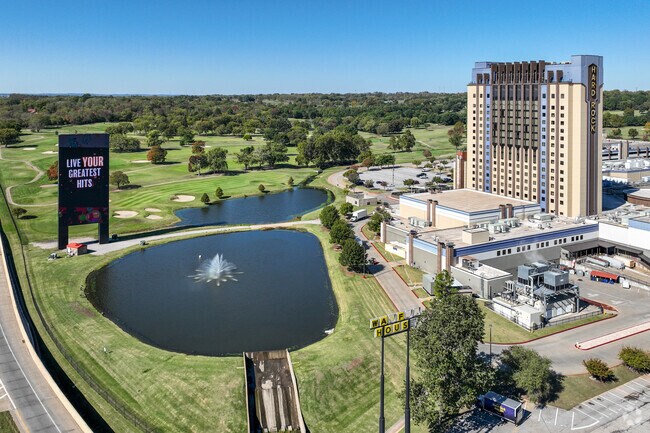 Hard Rock Hotel and Casino is just a few miles South of Stone Canyon for live music and more.