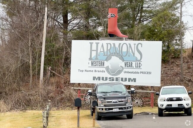 Harmons Western Wear in Woodlawn is an antique store as well as a museum.