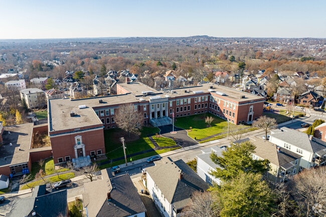Young Achievers Science and Math Pilot is a K-8 pilot school in Mattapan, MA.