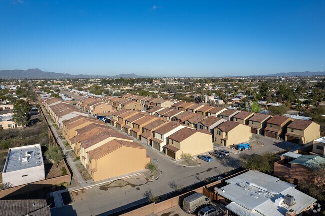 Newly developed homes are available in Mountain View, Tucson, AZ.