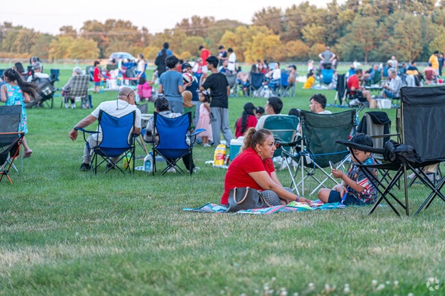 Your kids will love the atmosphere at Naperville's annual 4th of July fireworks show.