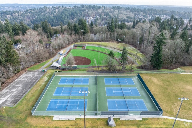 Inglemoor High School fields.