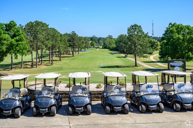 Golfers can spend the day at Heron Lakes Country Club Golf Course in Spring Valley, AL.