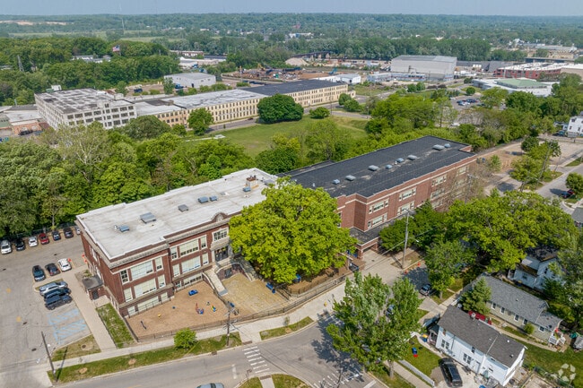 Southwest Community Campus School in Grand Rapids, Michigan.