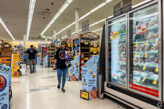 Running into Acme for a select few items in Pemberton Township.