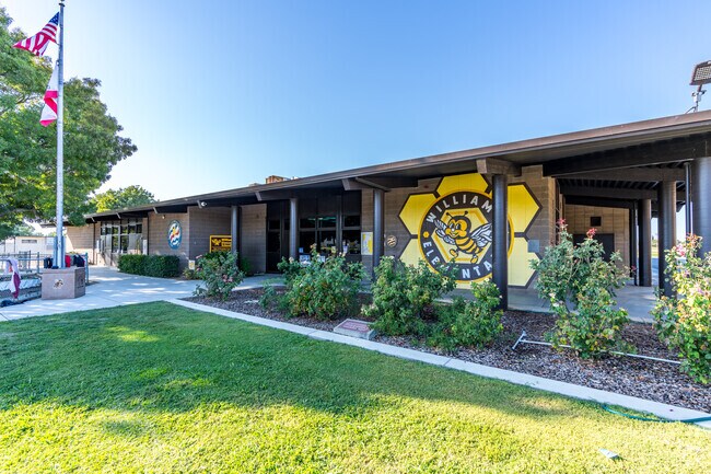 Williams Primary Elementary School prepare students for their future.