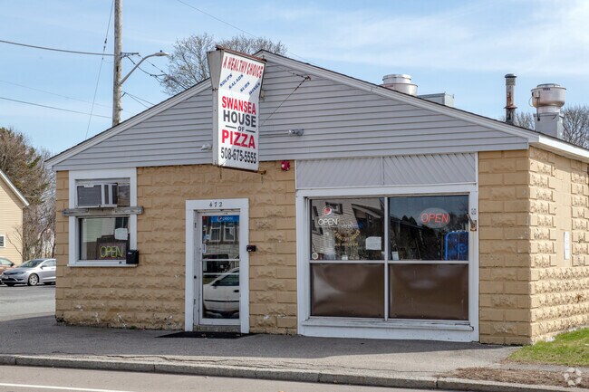 Swansea House of Pizza is a longtime favorite for locals in South Swansea.
