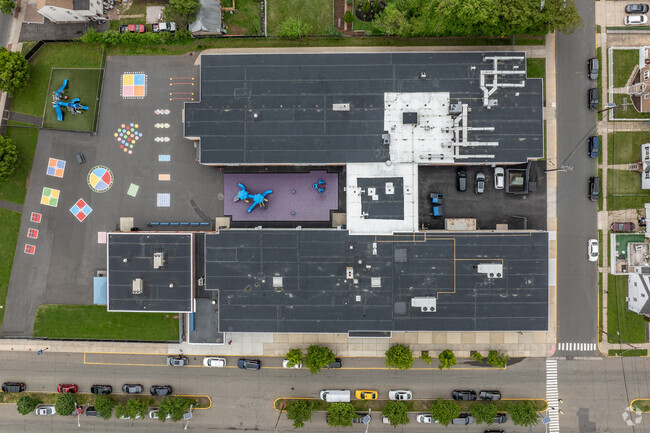 Columbus Elementary in Carteret.