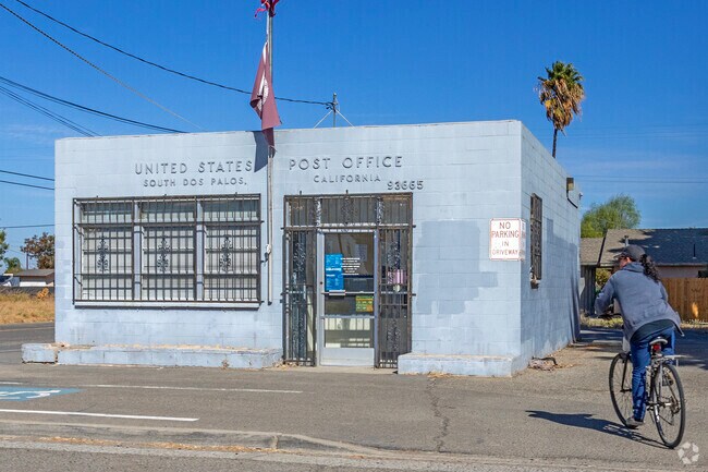 South Dos Palos is a small community with one post office.