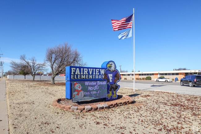 Fairview Elementary is part of the Moore Public Schools District.