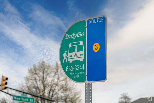 Plenty of bus routes run through Holy Cross, making it easy to get around town.