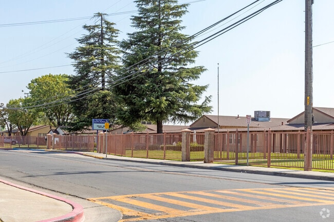 The campus of Our Lady of Fatima School in Los Banos.