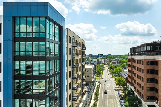 Cozy lofts and exquisite penthouses are connected to the pulse of Downtown Ann Arbor.