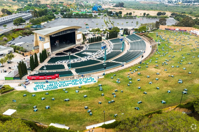 Bust out the air guitar, and grab some drinks with friends down at North Island Credit Union Amphitheater for a night of fun.