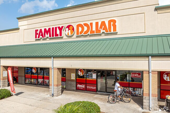 Family Dollar is a grocery option for some families in Gert Town.