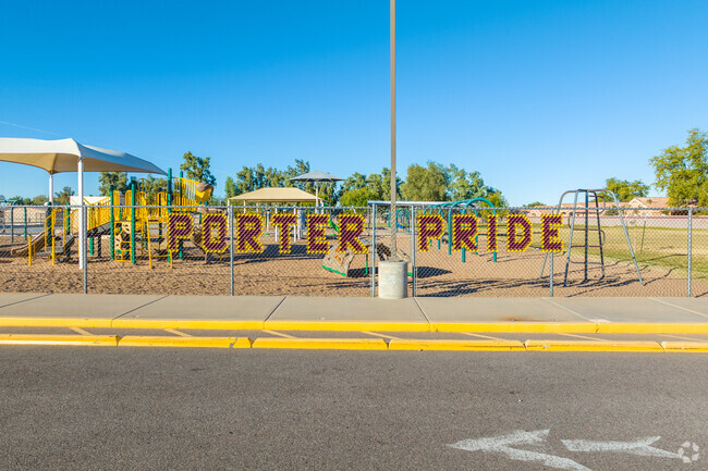 Mesa's Porter Elementary is a hub of creativity and academic growth.
