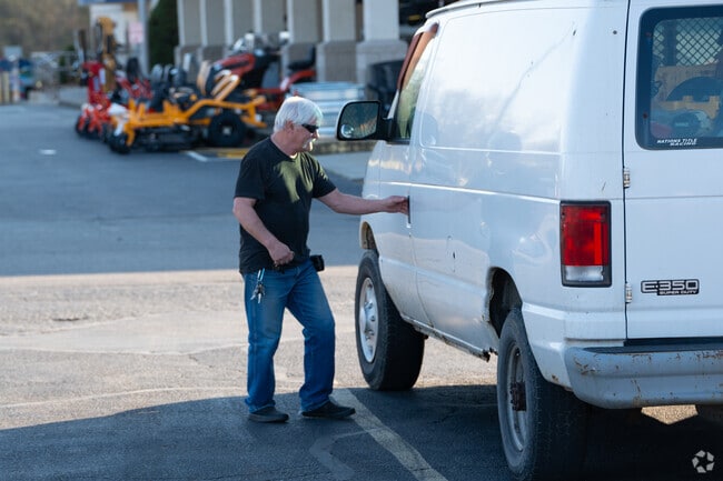 Many residents purchase hardware at Tractor Supply Co.