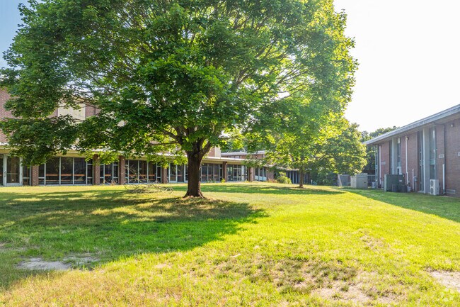 Plenty of room to grow and play at Mattacheese Middle School.
