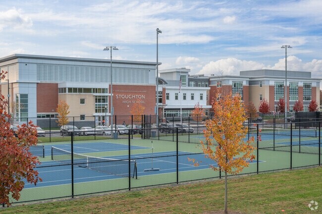 Stoughton High School, a renowned educational institution known for its commitment to academics.