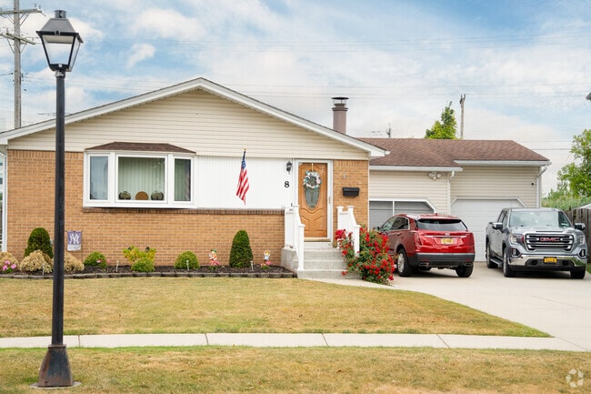 Ranch style homes in Central Cheektowaga are often seen with two-car garages.