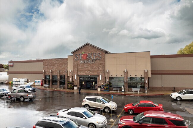 Fill your grocery list at Stokes Market on State Street in Preston.