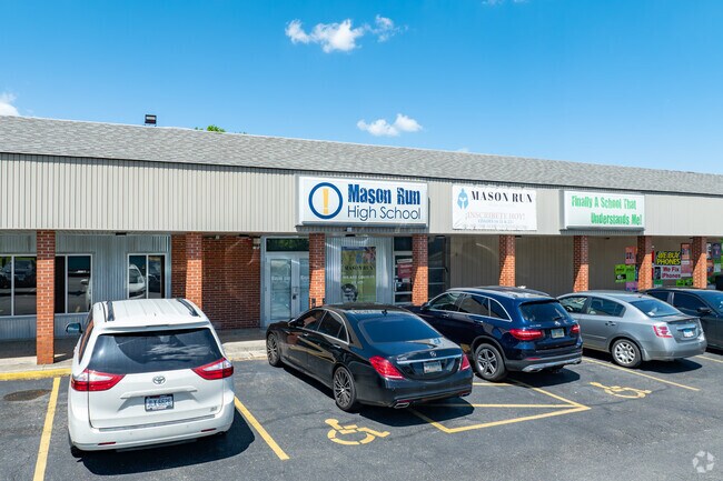 Mason Run High School, a Career Prep high school that has a D-minus rating on Niche.