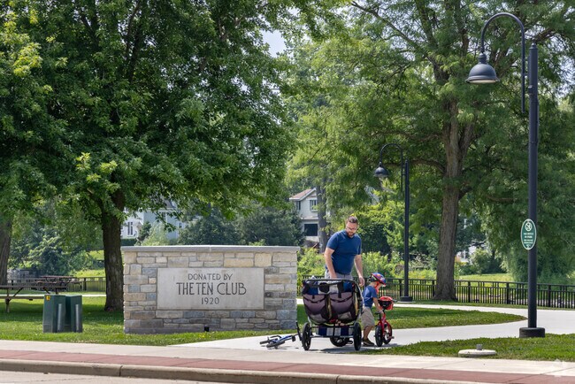 Ten Club Park is the site of popular local gatherings and events in Waterford.