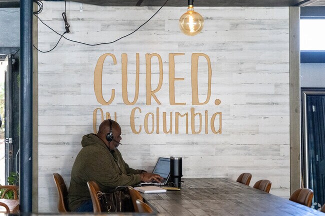 Downtown Covington’s restaurant row offers a variety of dining options.