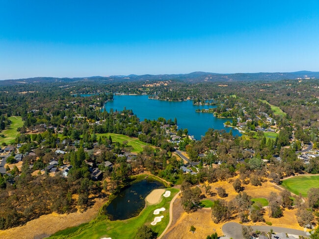 Five miles of shoreline frame Lake of the Pines' parks and beaches