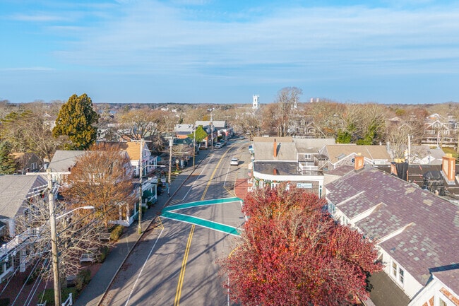 Downtown Chatham offers a small-town feel with shopping and dining.