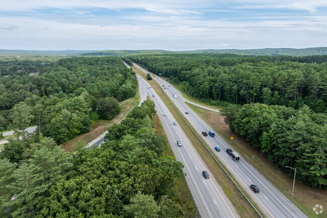 Interstate 89 gives Bow resident easy access to the rest of New Hampshire.