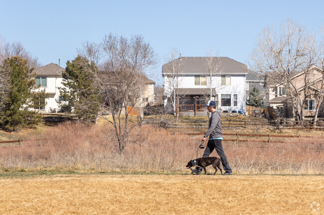 Deer Run residents enjoy an extremely walkable neighborhood.